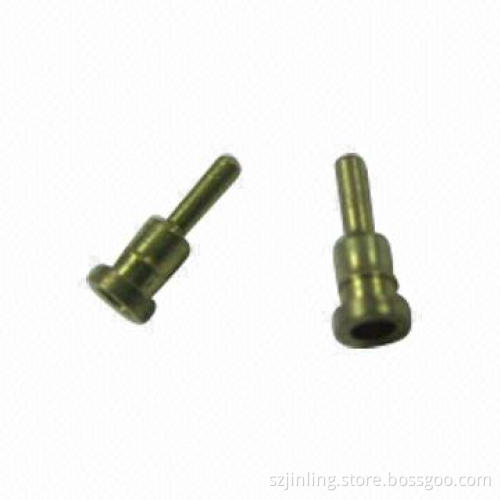 Connector pin/machine pins gold plated